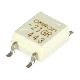 Releu Semiconductor SPST-NO 20VAC SMT 30mA 160mA | Electronic-mag.ro | Componente Electronice