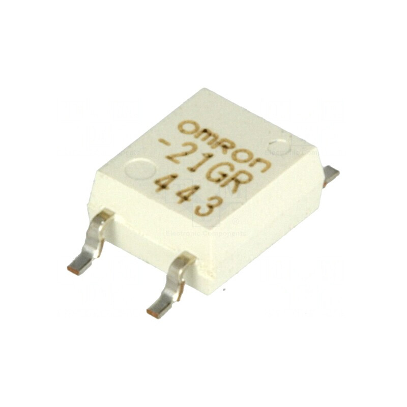 Releu Semiconductor SPST-NO 20VAC SMT 30mA 160mA | Electronic-mag.ro | Componente Electronice
