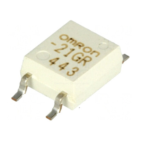 Releu Semiconductor SPST-NO 20VAC SMT 30mA 160mA | Electronic-mag.ro | Componente Electronice
