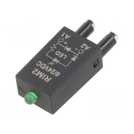 Modul LED 24VDC RCI RCM | Electronic-mag.ro | Componente Electronice