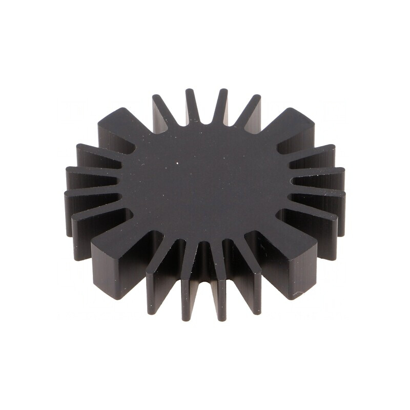 Radiator LED Negru 50mm x 10mm 2,3K/W | Electronic-mag.ro | Componente Electronice Radiator LED Negru 50mm x 10mm 2,3K/W | Electronic-mag.ro | Componente Electronice