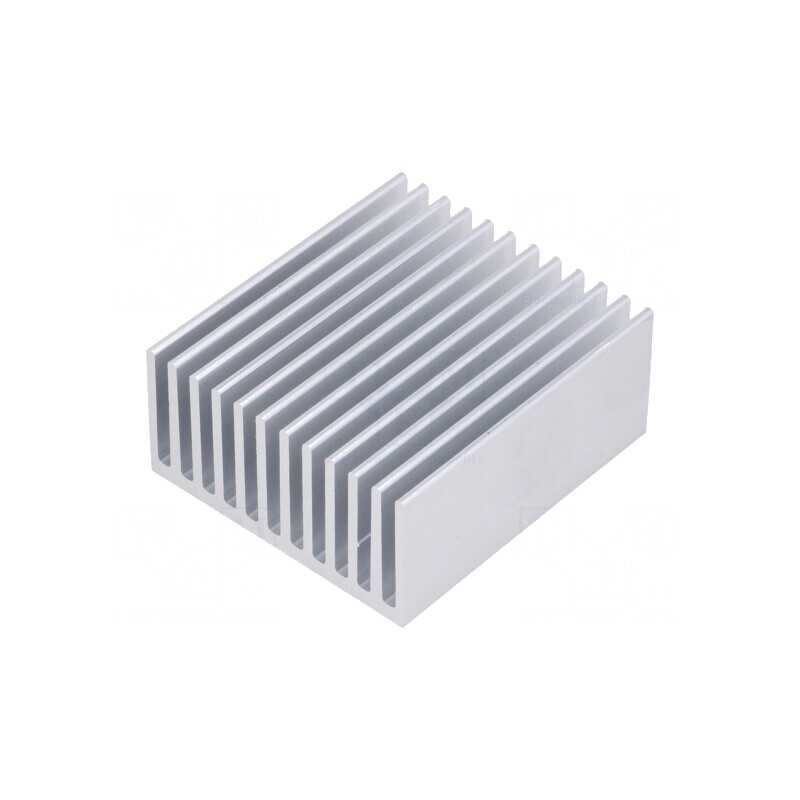 Radiator extrudat cu aripioare 50mm x 45mm x 22mm | Electronic-mag.ro | Componente Electronice