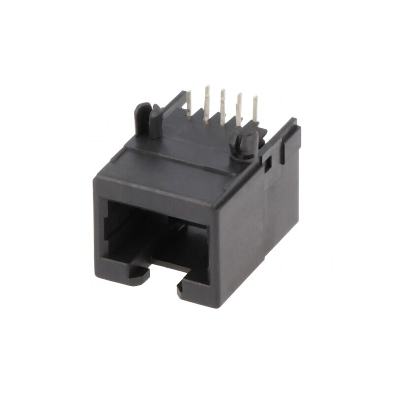 Soclu RJ45 8P8C Cat6 pentru PCB THT | Electronic-mag.ro | Componente Electronice Soclu RJ45 8P8C Cat6 pentru PCB THT | Electronic-mag.ro | Componente Electronice