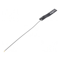 Antenă GSM LTE U.FL 1.2/2.7/5.2dBi 180mm | Electronic-mag.ro | Componente Electronice