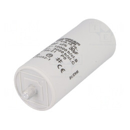 Condensator pentru Motoare 30uF 425VAC | Electronic-mag.ro | Componente Electronice