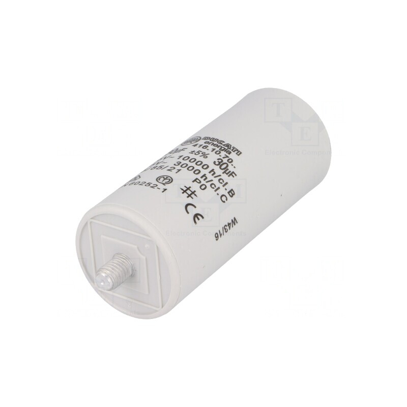 Condensator pentru Motoare 30uF 425VAC | Electronic-mag.ro | Componente Electronice