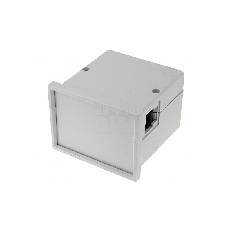 Carcasă ABS Gri cu Răsucire 72x72x55mm | Electronic-mag.ro | Componente Electronice