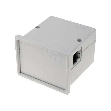 Carcasă ABS Gri cu Răsucire 72x72x55mm | Electronic-mag.ro | Componente Electronice