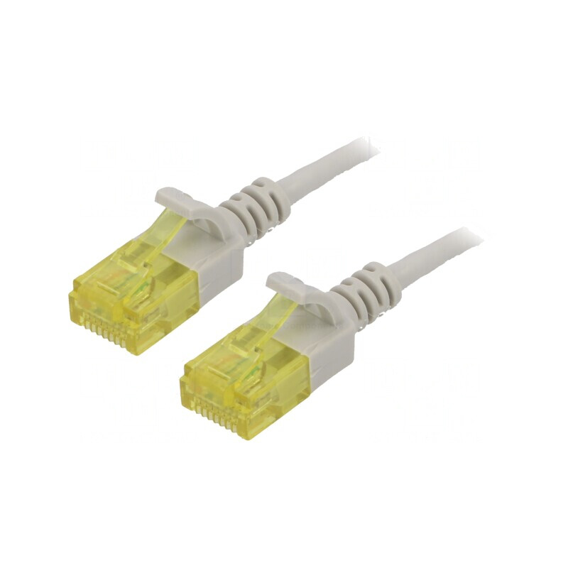 Patch Cord UTP Cat6a Gri 3m | Electronic-mag.ro | Componente Electronice Patch Cord UTP Cat6a Gri 3m | Electronic-mag.ro | Componente Electronice