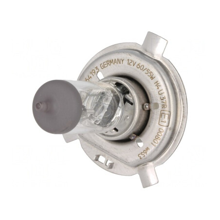 Lampă auto H4 12V 55W Original P43t | Electronic-mag.ro | Componente Electronice