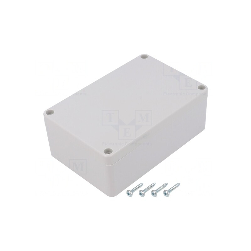 Carcasă Universală ABS Gri Deschis 70x105x40mm | Electronic-mag.ro | Componente Electronice