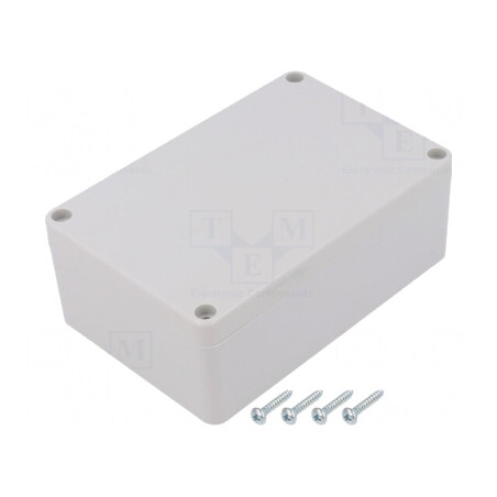 Carcasă Universală ABS Gri Deschis 70x105x40mm | Electronic-mag.ro | Componente Electronice