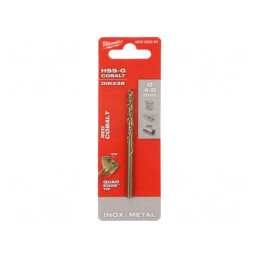 Burghiu Metal 4.8mm HSS-Co | Electronic-mag.ro | Componente Electronice