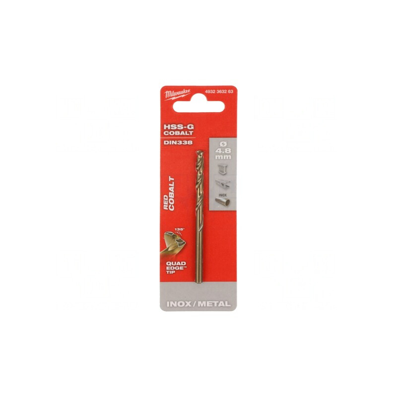 Burghiu Metal 4.8mm HSS-Co | Electronic-mag.ro | Componente Electronice