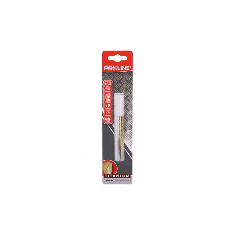 Drill Bit for Metal 4.2mm 2pcs | Electronic-mag.ro | Componente Electronice