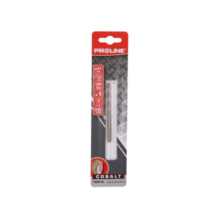 Burghiu Metal 5.1mm Oțel Rapid Cobalt HSS-Co Blister | Electronic-mag.ro | Componente Electronice