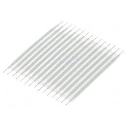 Conector cablu jumper flexibil 2,54mm 38,1mm | Electronic-mag.ro | Componente Electronice