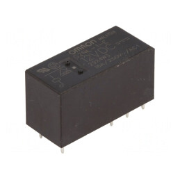 Releu Electromagnetic SPDT 12VDC 16A | Electronic-mag.ro | Componente Electronice