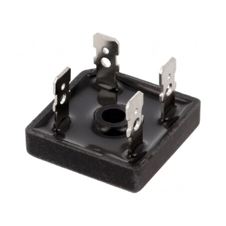 Punte Redresoare Monofazat 800V 35A 400A GBPC | Electronic-mag.ro | Componente Electronice