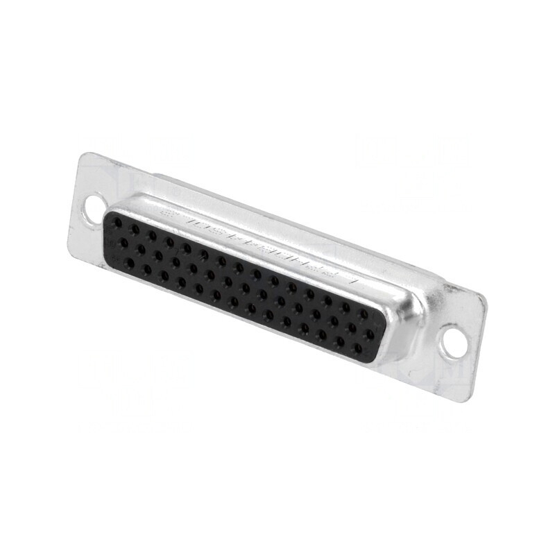 Conector D-Sub 44 Pin Mamă THT | Electronic-mag.ro | Componente Electronice
