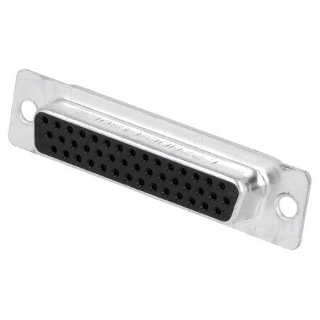 Conector D-Sub 44 Pin Mamă THT | Electronic-mag.ro | Componente Electronice