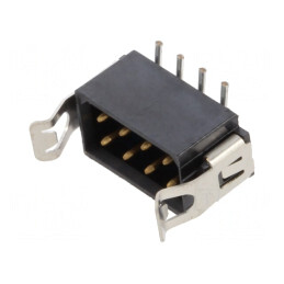 Soclu PCB-cablu Datamate L-Tek 2mm 8 PIN SMT 800V | Electronic-mag.ro | Componente Electronice