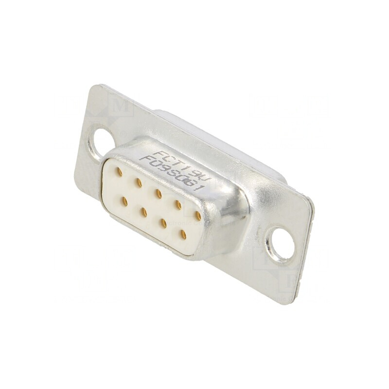 Conector D-Sub 9-Pini Femelă SDR | Electronic-mag.ro | Componente Electronice