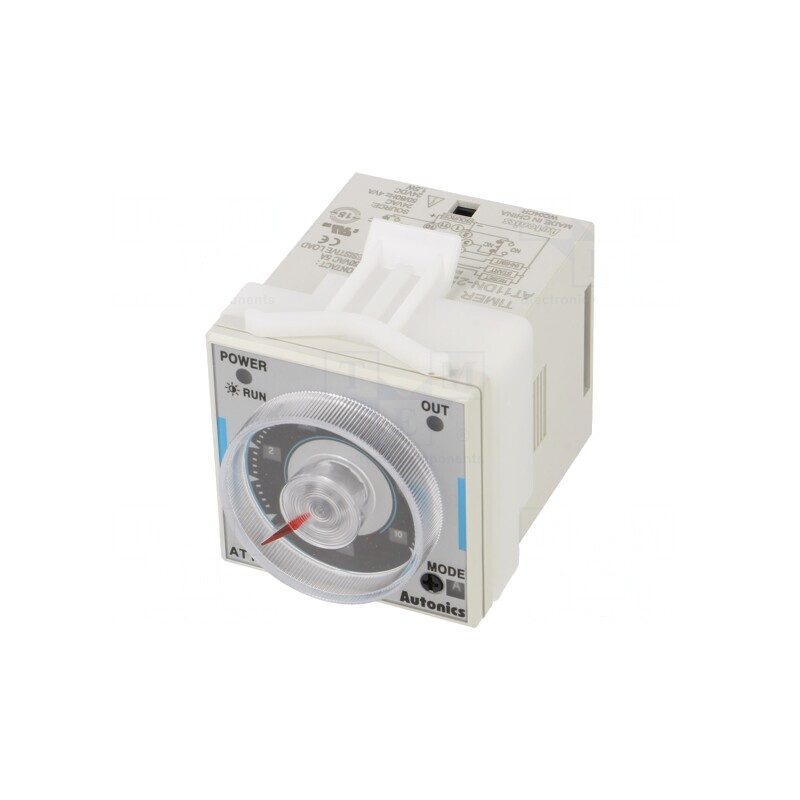 Buton Rotativ cu Flanșă 6,35mm | Electronic-mag.ro | Componente Electronice