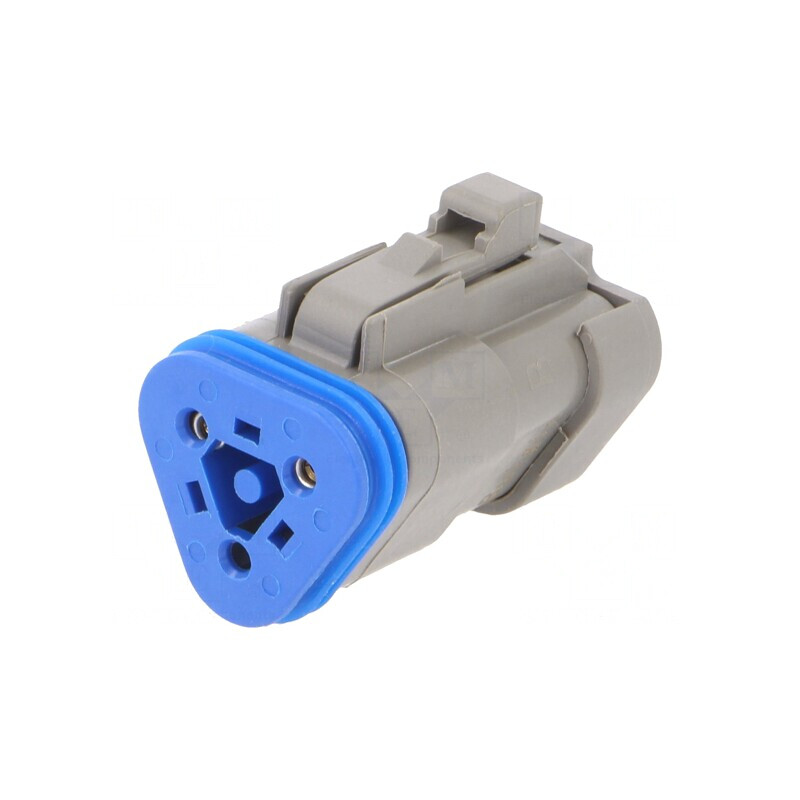 Conector PX0 Gri IP68 20-150°C | Electronic-mag.ro | Componente Electronice