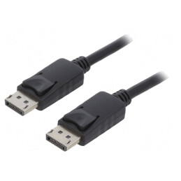 Cablu DisplayPort 1.2 0,5m | Electronic-mag.ro | Componente Electronice