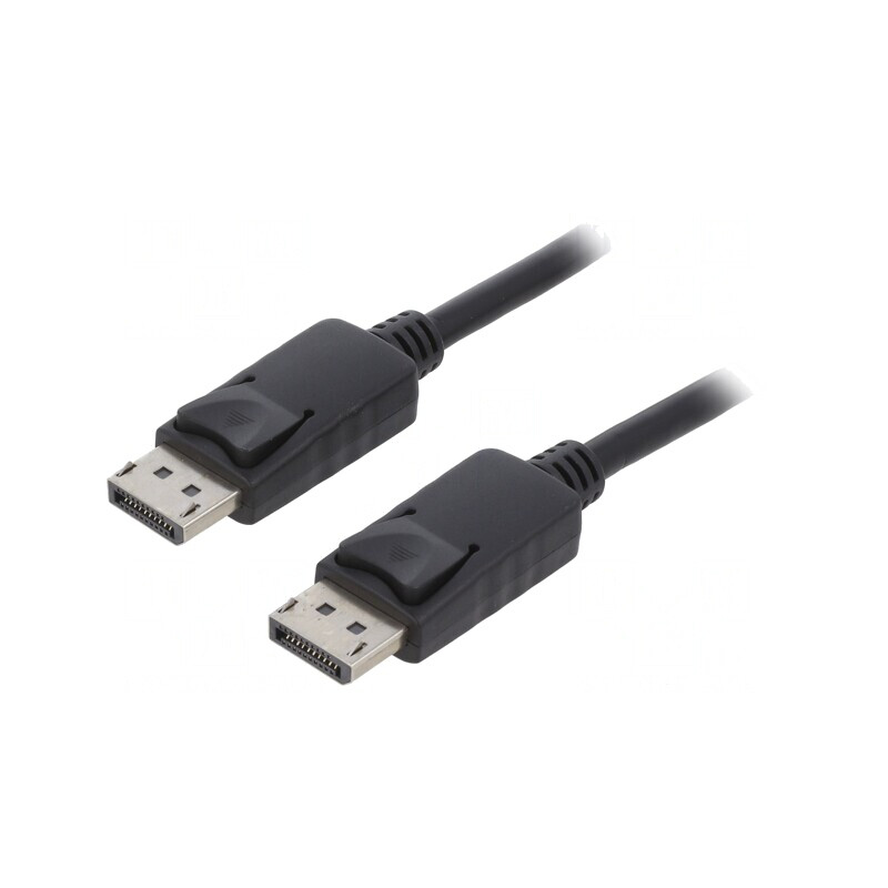 Cablu DisplayPort 1.2 0,5m | Electronic-mag.ro | Componente Electronice