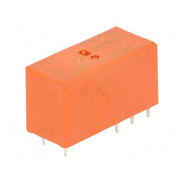 Releu Electromagnetic DPDT 48VDC 8A PCB | Electronic-mag.ro | Componente Electronice