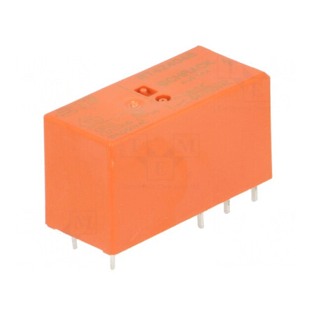 Releu Electromagnetic DPDT 48VDC 8A PCB | Electronic-mag.ro | Componente Electronice