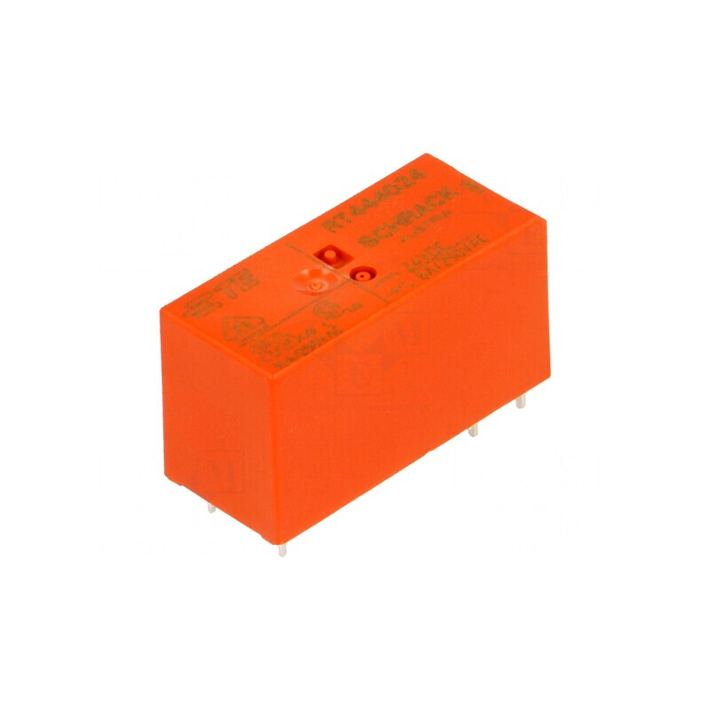 Releu Electromagnetic DPST-NO 24VDC 8A 250VAC | Electronic-mag.ro | Componente Electronice Releu Electromagnetic DPST-NO 24VDC 8A 250VAC | Electronic-mag.ro | Componente Electronice