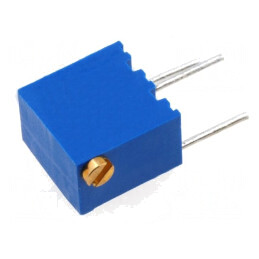 Potentiometru Multiturn 22kΩ 250mW Linear ±10% | Electronic-mag.ro | Componente Electronice