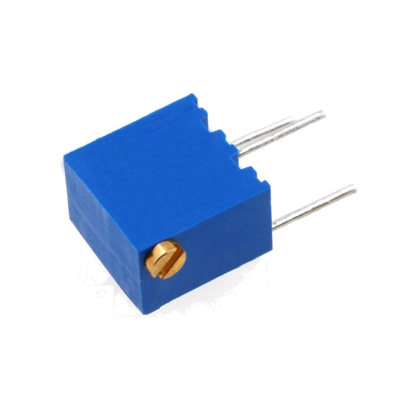 Potentiometru Multiturn 22kΩ 250mW Linear ±10% | Electronic-mag.ro | Componente Electronice