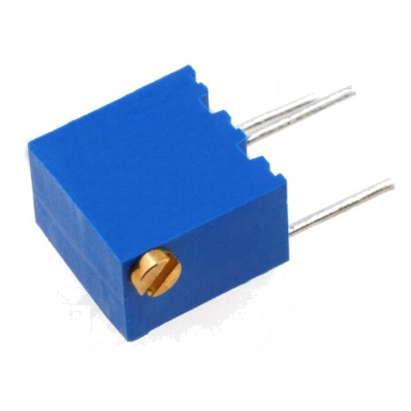Potentiometru Multiturn 22kΩ 250mW Linear ±10% | Electronic-mag.ro | Componente Electronice