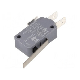 Microîntrerupător cu Manetă SPDT 16A/250VAC | Electronic-mag.ro | Componente Electronice