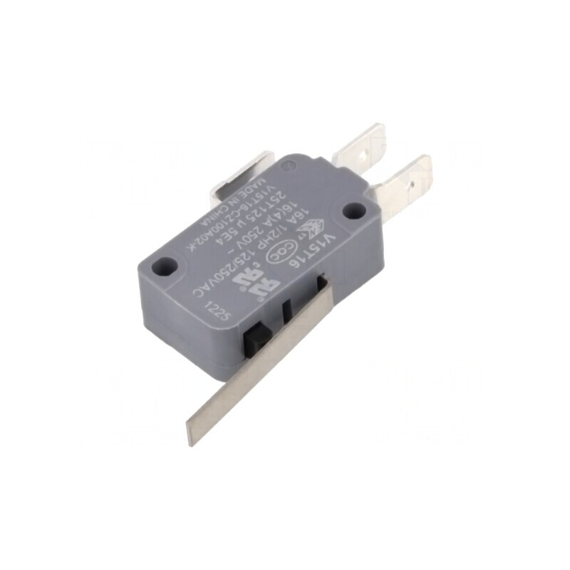 Microîntrerupător cu Manetă SPDT 16A/250VAC | Electronic-mag.ro | Componente Electronice