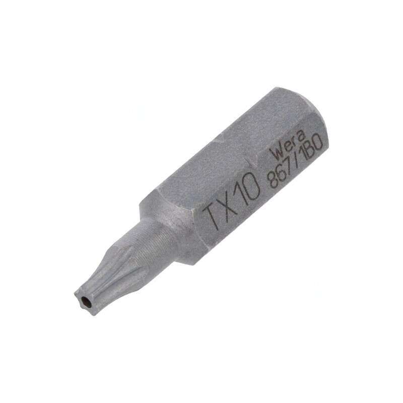 Capăt Torx® T10H 25mm | Electronic-mag.ro | Componente Electronice