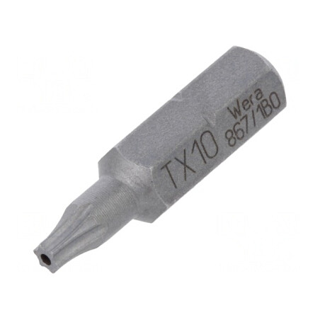 Capăt Torx® T10H 25mm | Electronic-mag.ro | Componente Electronice