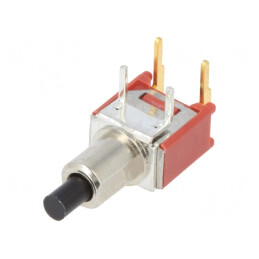 Comutator Acționat Prin Apăsare SPST-NO 1A 250VAC THT | Electronic-mag.ro | Componente Electronice
