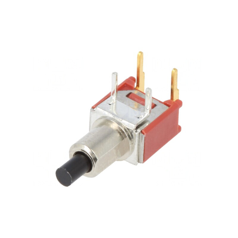 Comutator Acționat Prin Apăsare SPST-NO 1A 250VAC THT | Electronic-mag.ro | Componente Electronice Comutator Acționat Prin Apăsare SPST-NO 1A 250VAC THT | Electronic-mag.ro | Componente Electronice