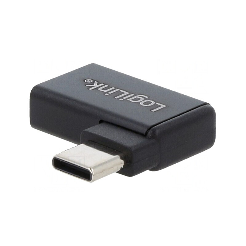 Adaptor USB 3.2 USB A la USB C unghiular | Electronic-mag.ro | Componente Electronice