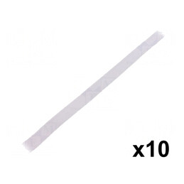 Bandă Reflexivă 10,5x190mm 10 Bucăți | Electronic-mag.ro | Componente Electronice