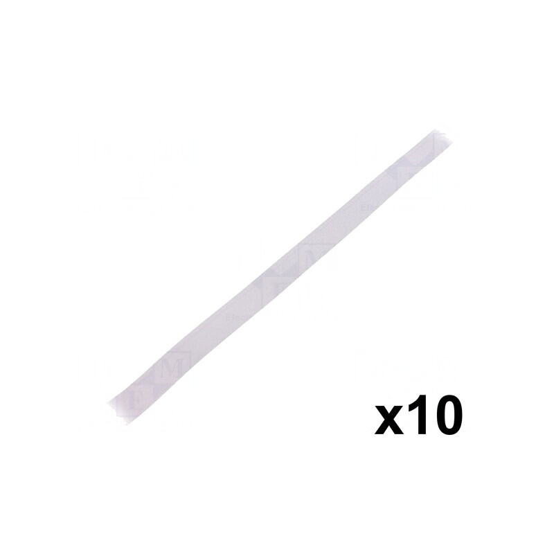 Bandă Reflexivă 10,5x190mm 10 Bucăți | Electronic-mag.ro | Componente Electronice