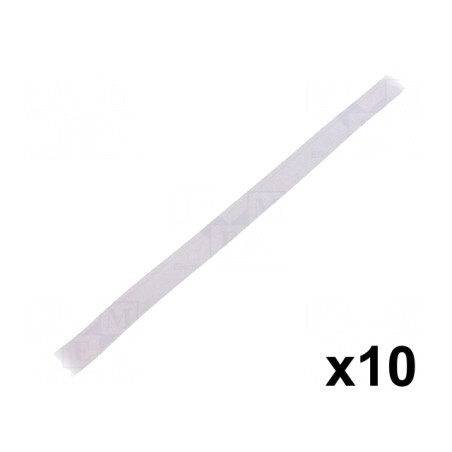 Bandă Reflexivă 10,5x190mm 10 Bucăți | Electronic-mag.ro | Componente Electronice