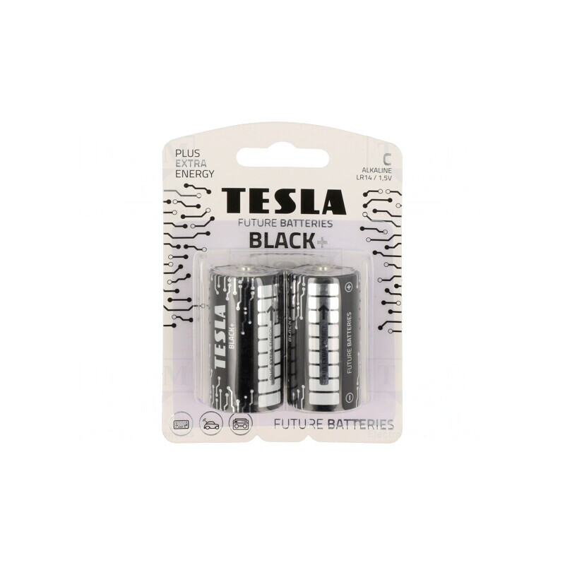 Baterii alcaline 1,5V C 2 buc. | Electronic-mag.ro | Componente Electronice