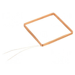 Antenă RFID 125kHz 53x53x3,4mm 790uH