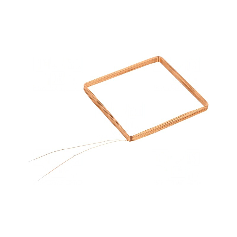 Antenă RFID 125kHz 53x53x3,4mm 790uH | Electronic-mag.ro | Componente Electronice Antenă RFID 125kHz 53x53x3,4mm 790uH | Electronic-mag.ro | Componente Electronice